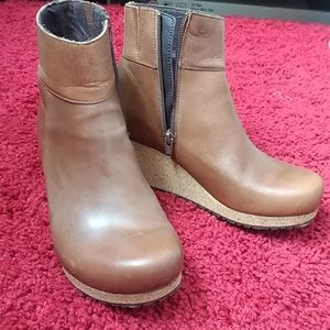 Birkenstock Ebba booties 37 brown Nearly new